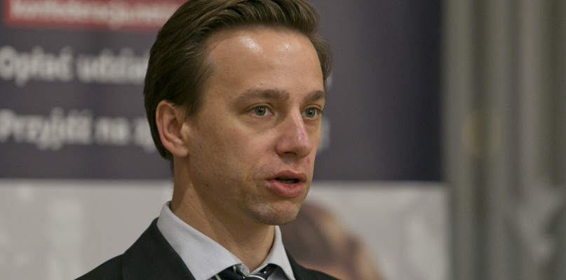 Krzysztof Bosak. Fot. Jacek Nowacki