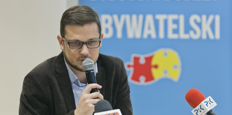 Michał Sztybel. Fot. Jacek Nowacki
