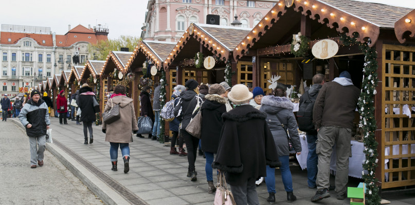 Bydgoski Jarmark Świąteczny 2019. Fot. Jacek Nowacki