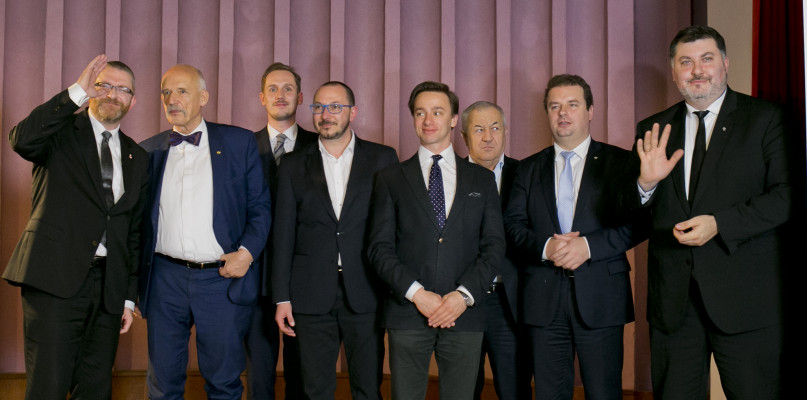 Prawybory Konfederacji w Bydgoszczy. Fot. Jacek Nowacki