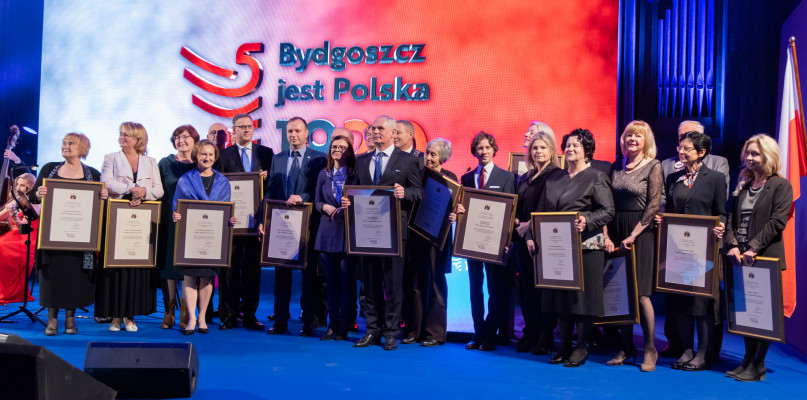 Gala Plebiscytu Bydgoszczanin Stulecia. Fot. Jacek Nowacki