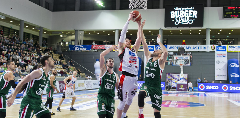 Enea Astoria Bydgoszcz - Legia Warszawa 96:87 - 24.01.2020. Fot. Jacek Nowacki