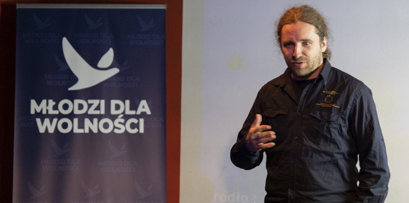 Poseł Dobromir Sośnierz. Fot. Jacek Nowacki