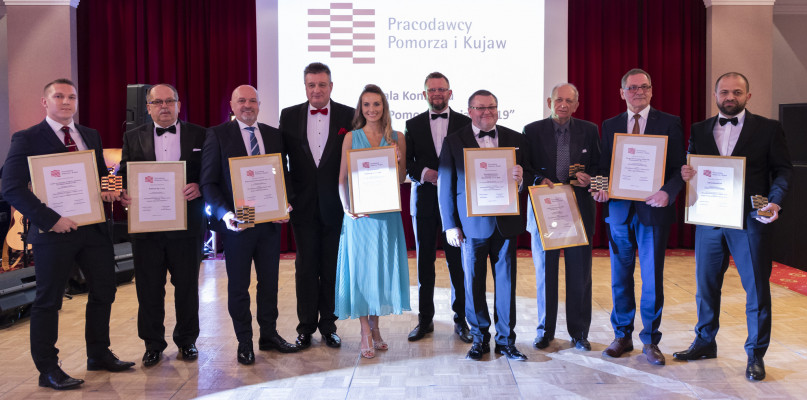 Gala konkursu Pracodawca Pomorza i Kujaw 2018 w hotelu Słoneczny Młyn. Fot. Jacek Nowacki