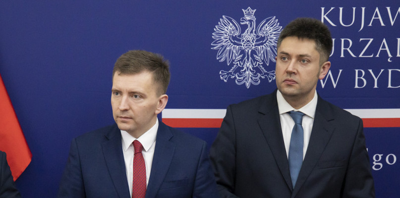 Łukasz Schreiber, Jarosław Wenderlich. Fot. Jacek Nowacki