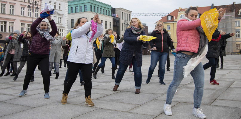 One Billion Rising na Starym Rynku. Fot. Jacek Nowacki