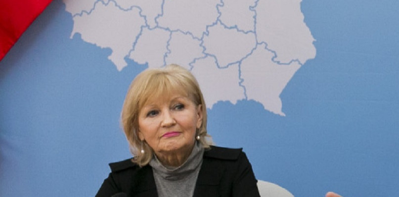 Dyrektor RDOŚ w Bydgoszczy Maria Dombrowicz. Fot. Jacek nowacki