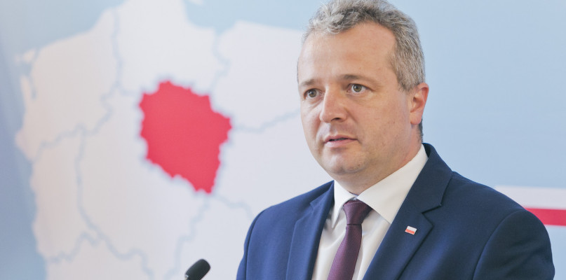 Wojewoda Mikołaj Bogdanowicz. Fot. Jacek Nowacki