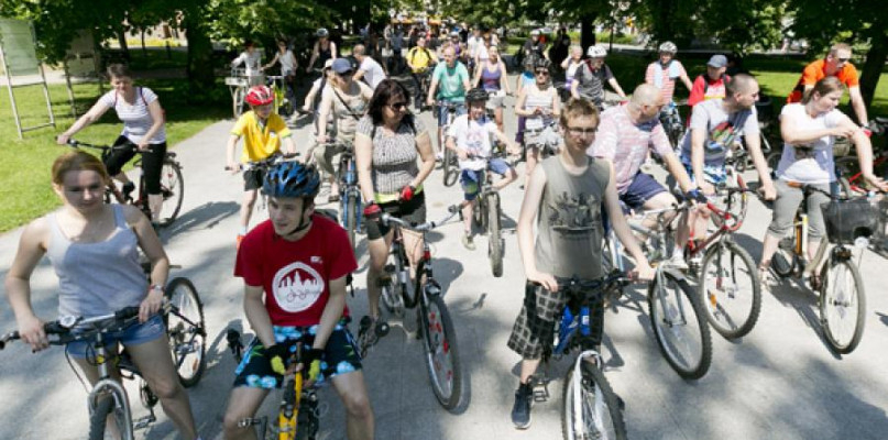 Bydgoskie Święto Cykliczne przypada zawsze w czerwcu. Fot. Jacek Nowacki