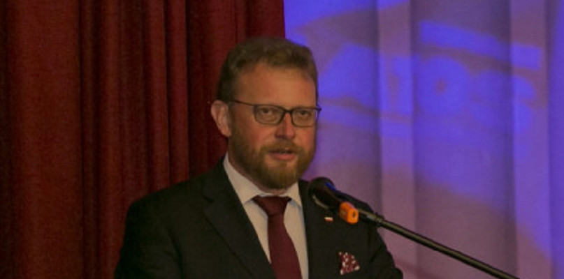 Minister zdrowia Łukasz Szumowski. Fot. Jacek Nowacki