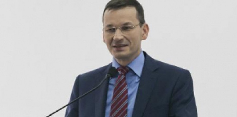 Premier Mateusz Morawiecki. Fot. Jacek Nowacki