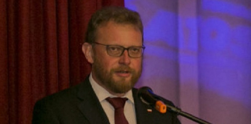 Minister zdrowia Łukasz Szumowski. Fot. Jacek Nowacki