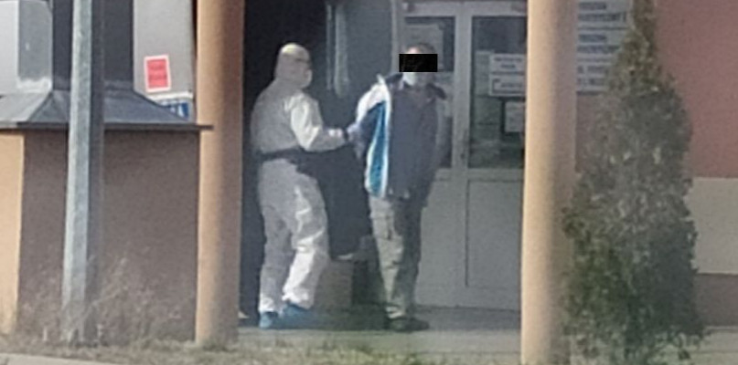 Policyjny patrol. Fot. KWP w Bydgoszczy