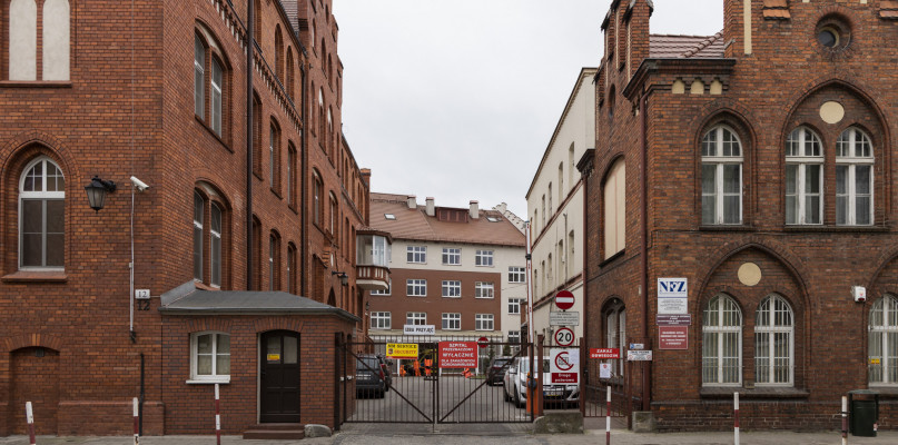 Wojewódzki Szpital Obserwacyjno-Zakaźny w Bydgoszczy. Fot. Jacek Nowacki