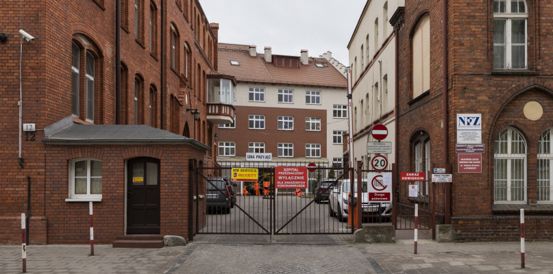 Szpital zakaźny w Bydgoszczy. Fot. (jn)