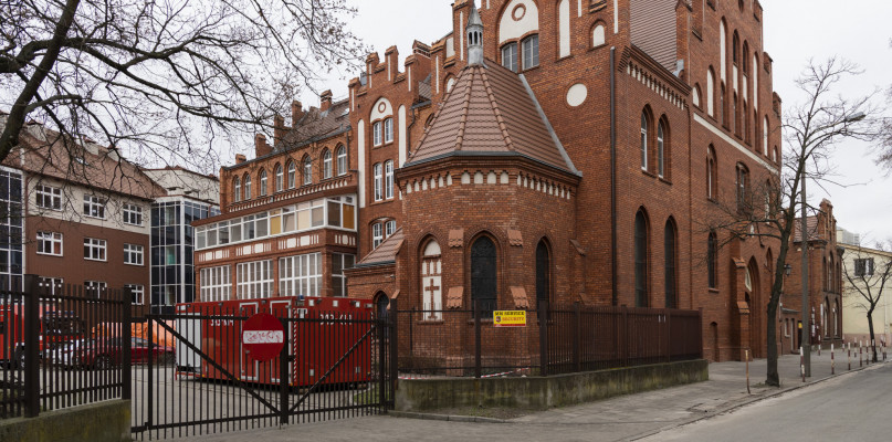 Szpital zakaźny w Bydgoszczy. Fot. Jacek Nowacki