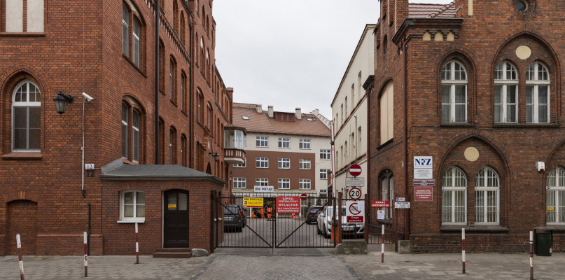 Szpital zakaźny w Bydgoszczy. Fot. Jacek Nowacki