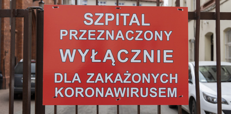 Szpital zakaźny w Bydgoszczy. Fot. Jacek Nowacki