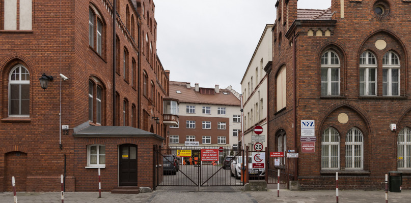 Szpital zakaźny w Bydgoszczy. Fot. Jacek Nowacki