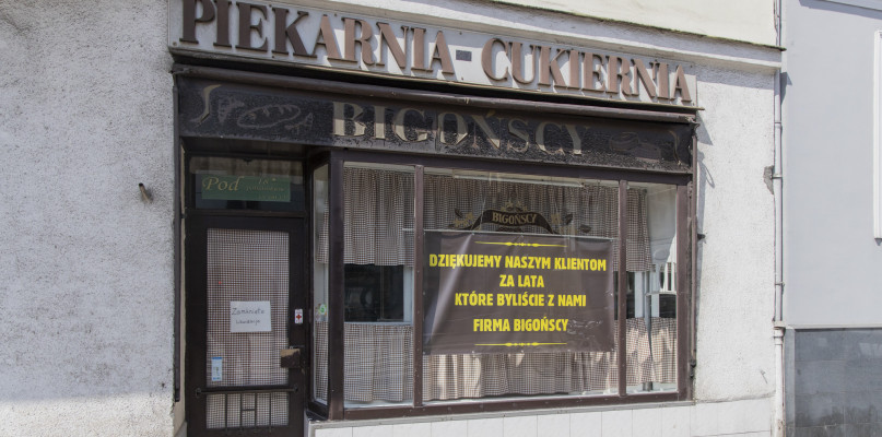 Piekarnia - Cukiernia Bigońscy. Fot. Jacek Nowacki