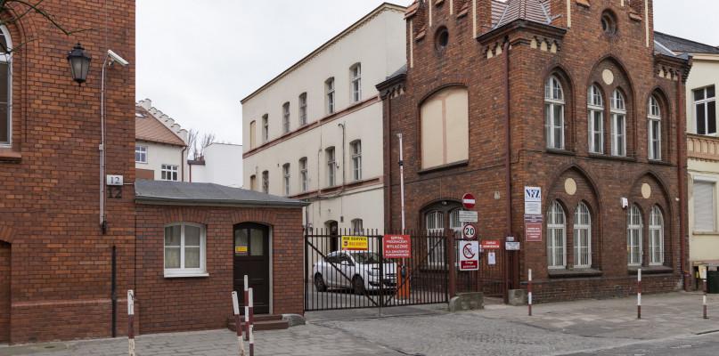 Szpital zakaźny w Bydgoszczy. Fot. (jn)