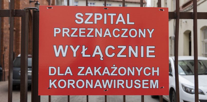 Szpital zakaźny w Bydgoszczy. Fot. Jacek Nowacki