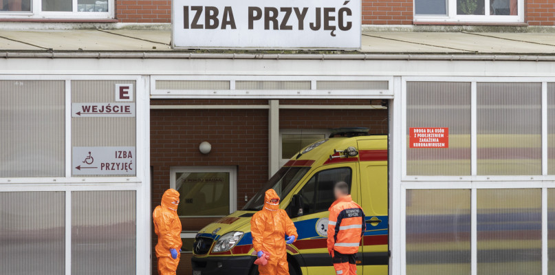 Szpital zakaźny w Bydgoszczy. Fot. Jacek Nowacki