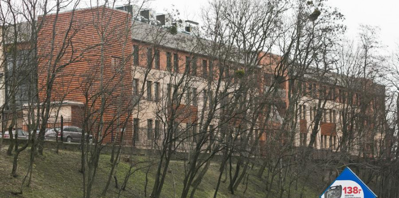 Kujawsko-Pomorskie Centrum Pulmonologii w Bydgoszczy. Fot. Jacek Nowacki