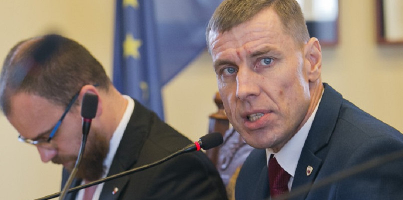 Radni Jakub Mikołajczak i Robert Langowski. Fot. (jn)