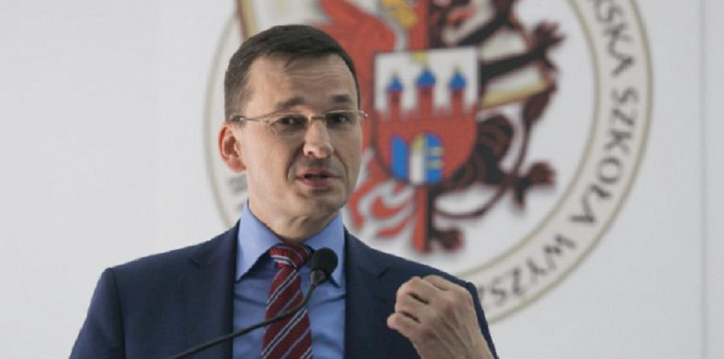 Mateusz Morawiecki. Fot. Jacek Nowacki
