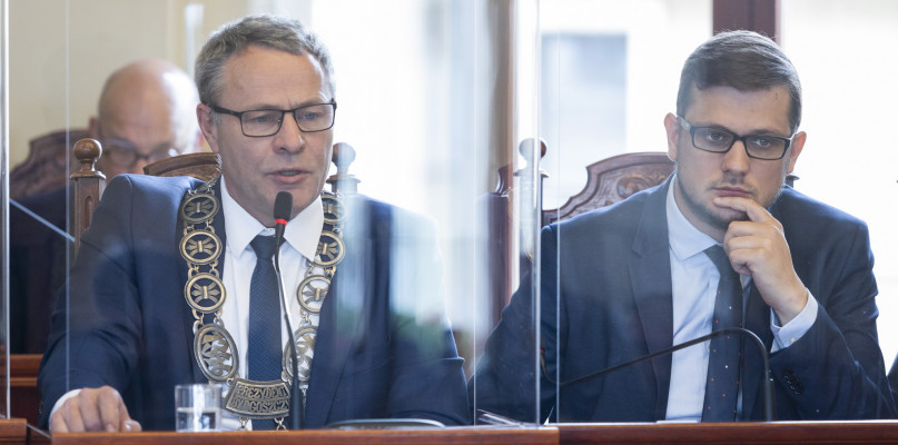 Rafał Bruski i Michał Sztybel. Fot. Jacek Nowacki