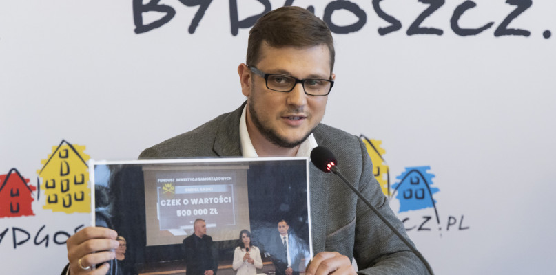 Michał Sztybel. Fot. Jacek Nowacki