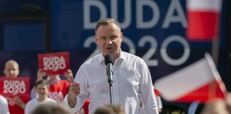 Andrzej Duda. Fot. Jacek Nowacki