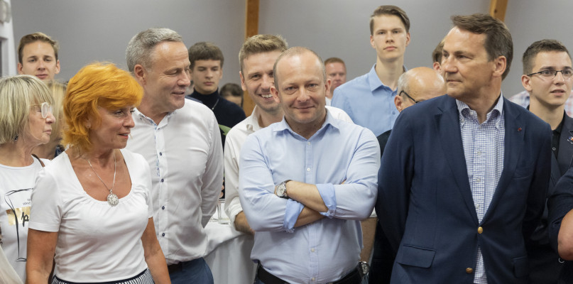 Wieczór wyborczy 2020 Platformy Obywatelskiej. Fot. Jacek Nowacki