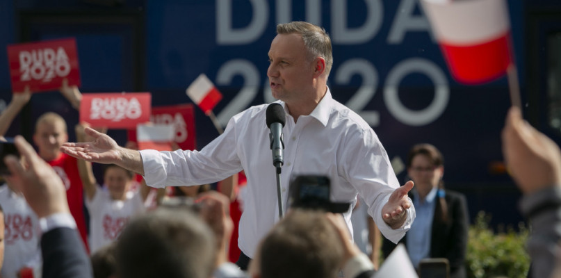 Andrzej Duda wygrywa w kraju i w Kujawsko-Pomorskiem. Fot. Jacek Nowacki