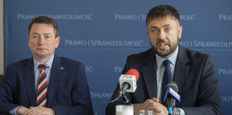 Tomasz Rega i Jarosław Wenderlich.  Fot. Jacek Nowacki