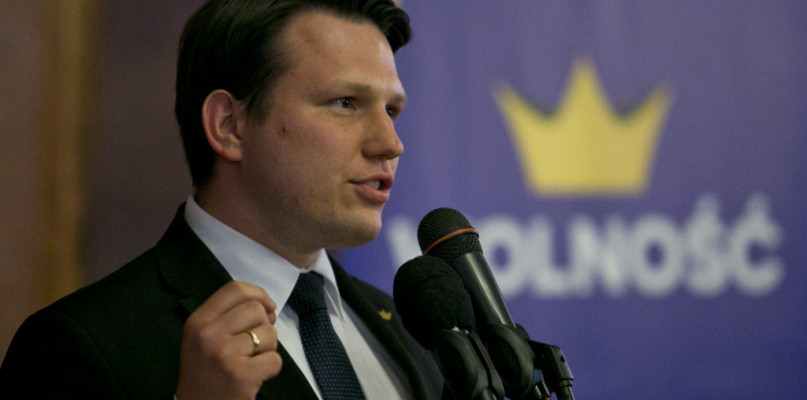 Sławomir Mentzen. Fot. Jacek Nowacki
