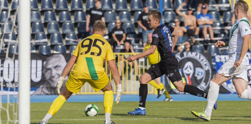 Zawisza Bydgoszcz - Cuiavia Inowrocław 4:1 (0:0). Fot. Jacek Nowacki