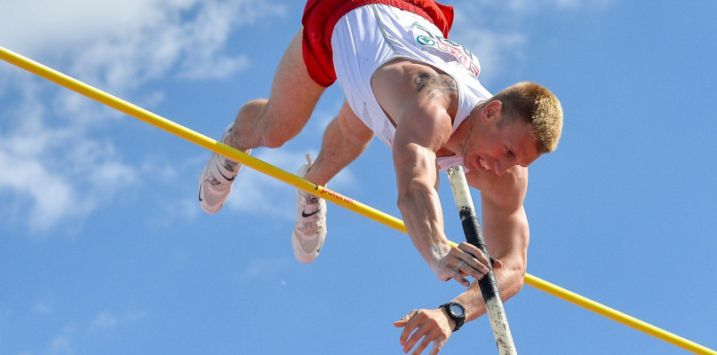 Piotr Lisek. Fot. Paweł Skraba