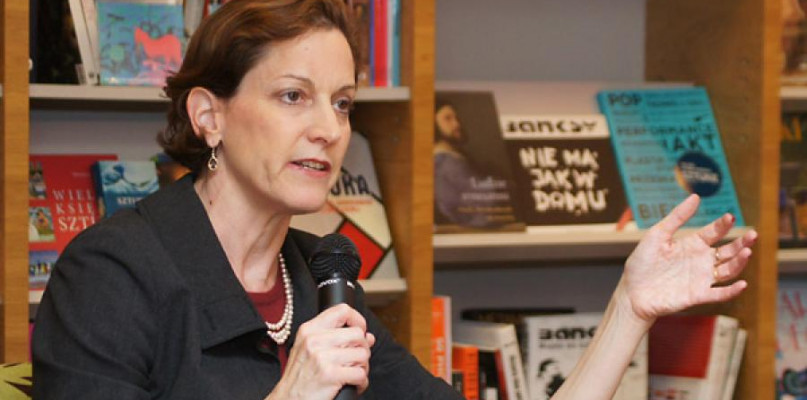 Anne Applebaum. Fot. Jacek Nowacki
