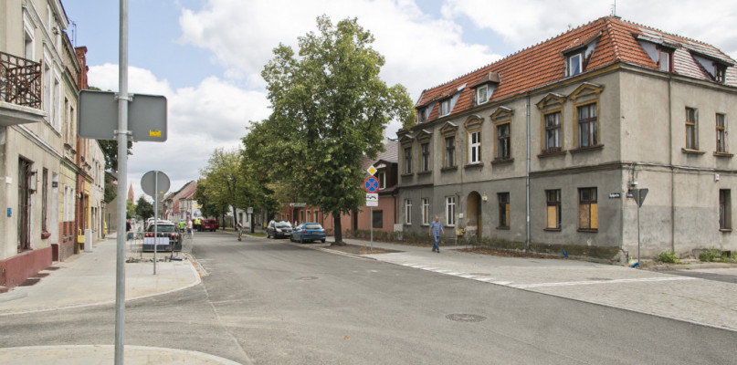Ul. Bydgoska. Fot. (jn)
