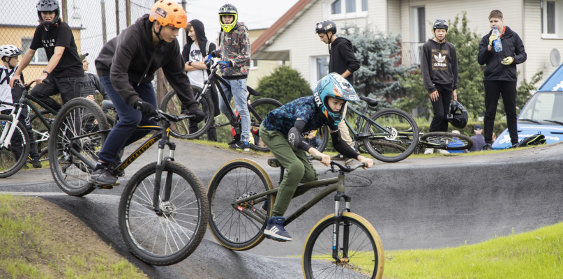 Pumptrack na Miedzyniu. Fot. Jacek Nowacki