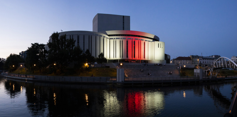Opera Nova w barwach Białorusi. Fot. Jacek Nowacki