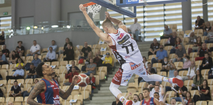 Enea Astoria Bydgoszcz - King Szczecin 73:83 - 13.09.2020. Fot. Jacek Nowacki