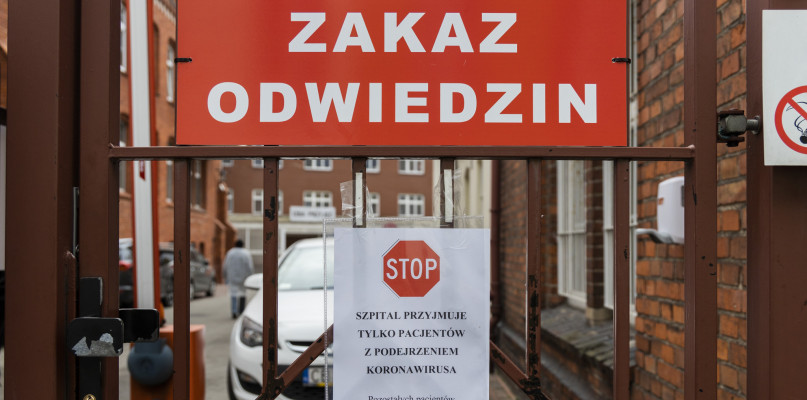 Szpital zakaźny w  Bydgoszczy. Fot. Jacek Nowacki