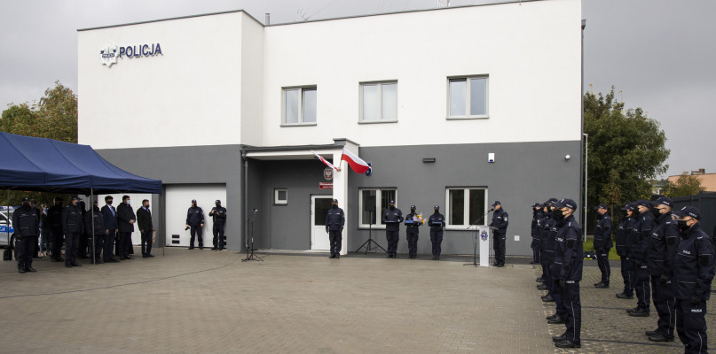 Otwarcie Posterunku Policji na Osowej Górze. Fot. Jacek Nowacki