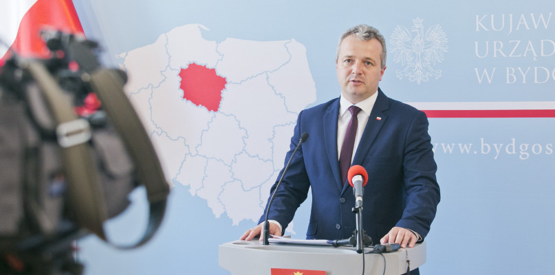 Wojewoda Mikołaj Bogdanowicz. Fot. Jacek Nowacki