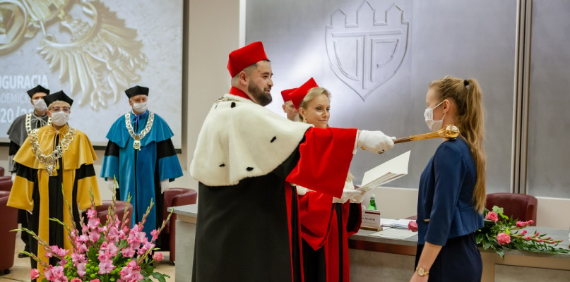 Inauguracja roku akademickiego na UTP. Fot. Ryszard Wszołek