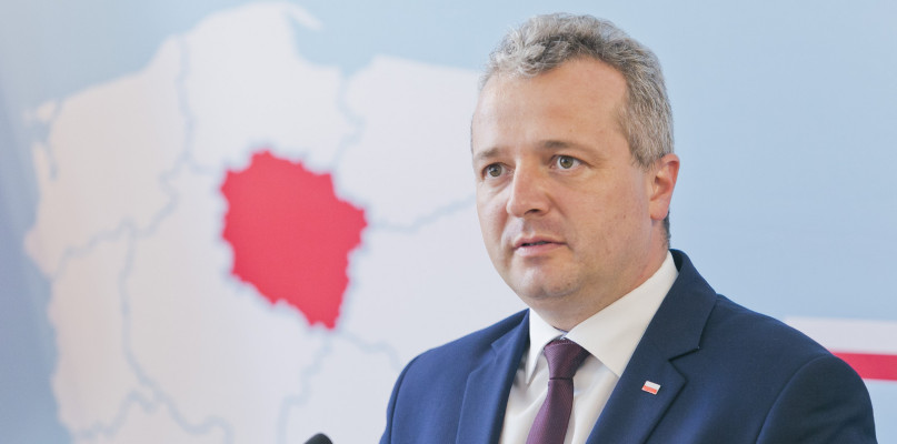 Wojewoda Mikołaj Bogdanowicz. Fot. Jacek Nowacki