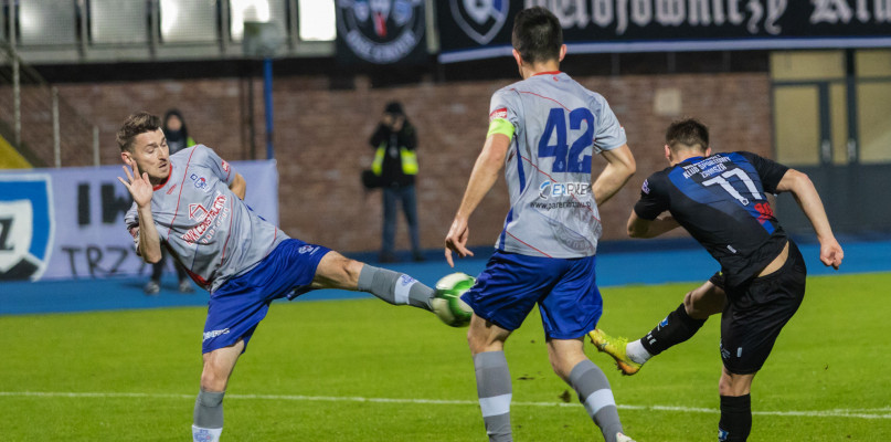 Zawisza Bydgoszcz - BKS Bydgoszcz 4:1 - 10.10.2020. Fot. Jacek Nowacki